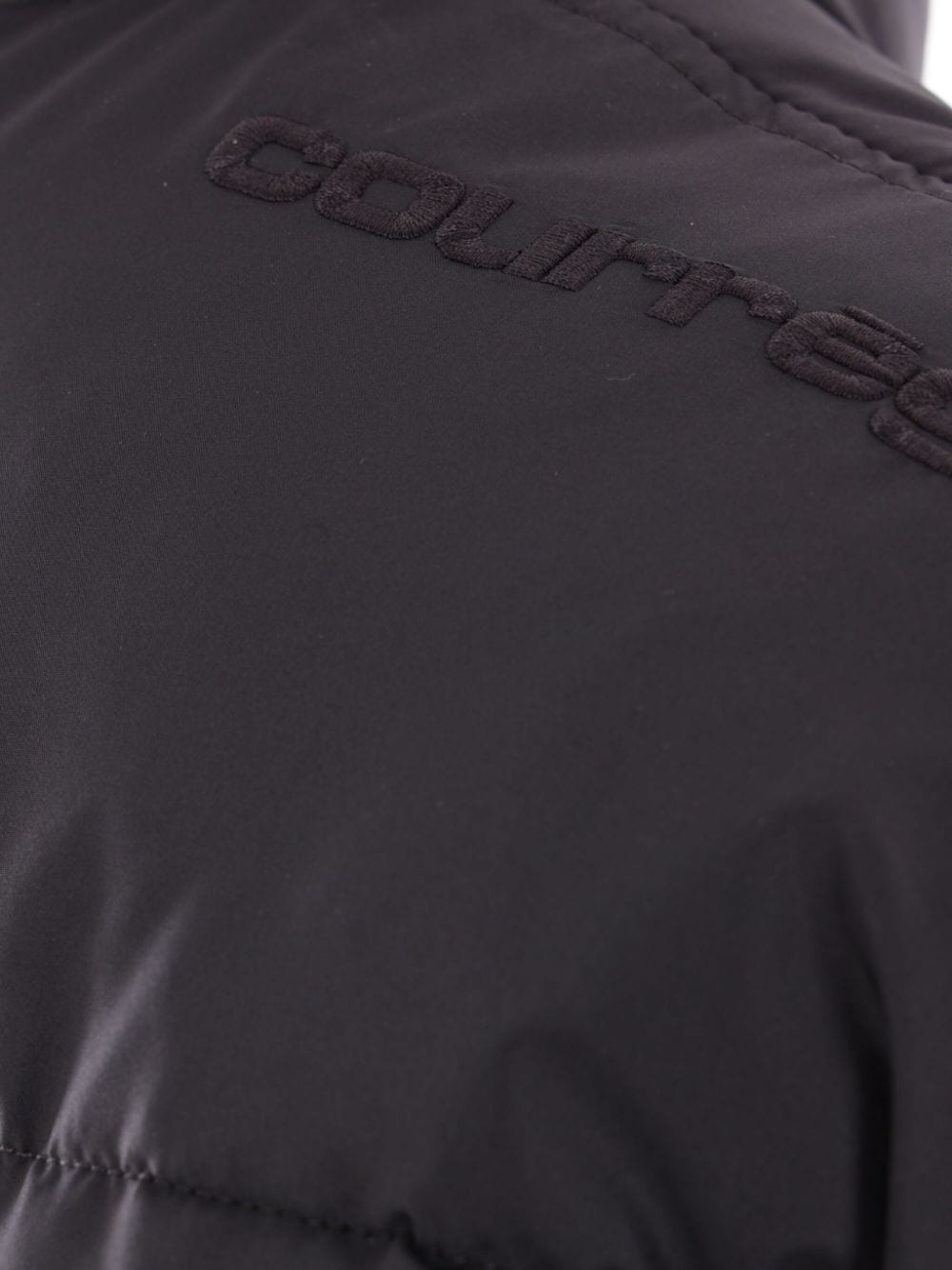 COURREGES PRE puffer jacket