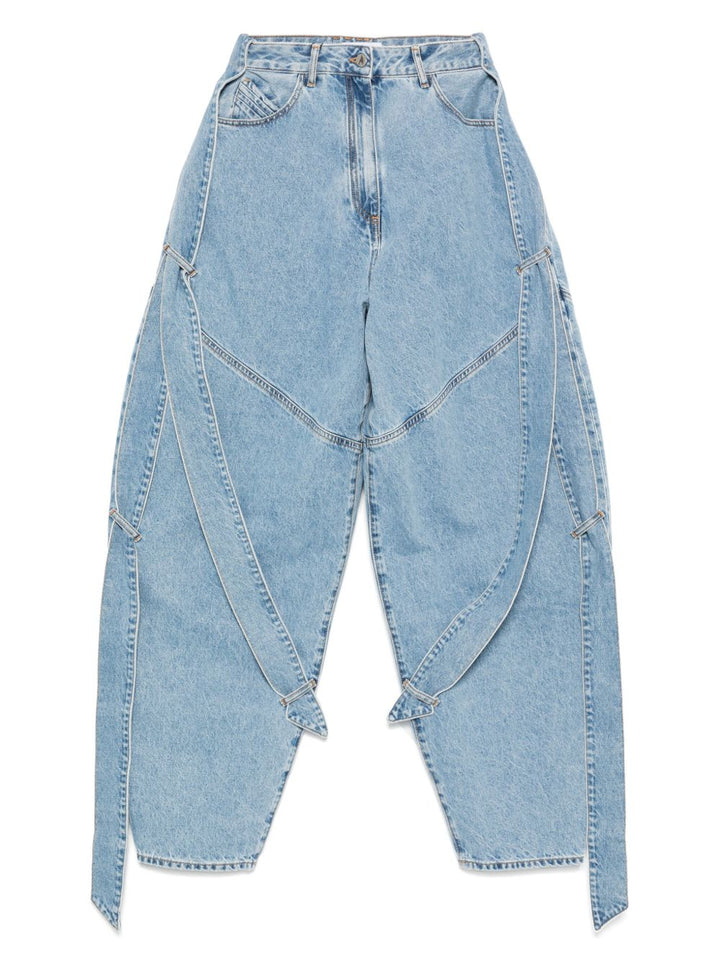The Attico Jeans