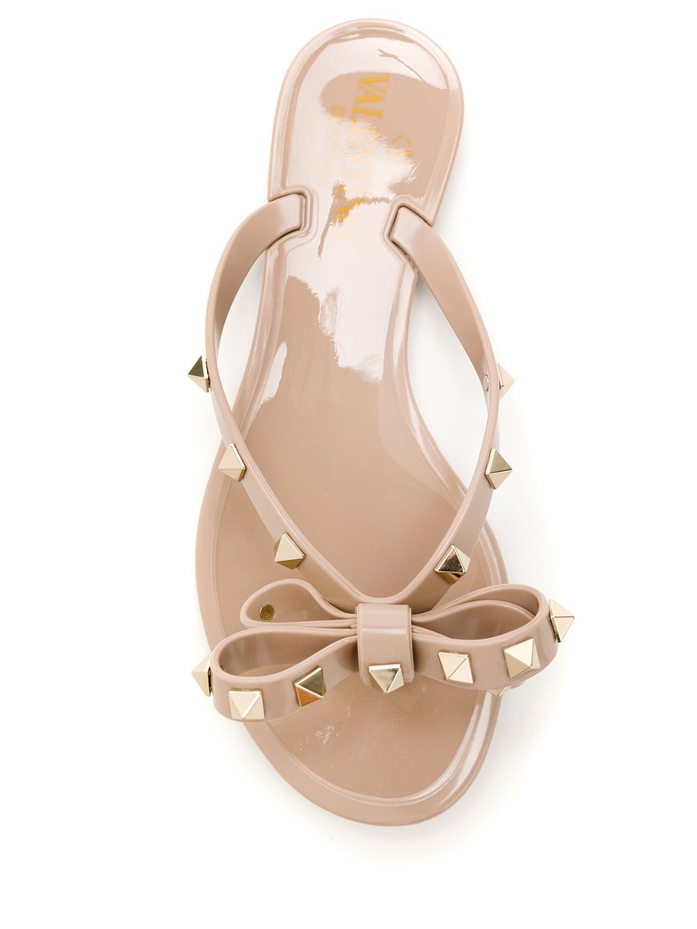 Valentino Garavani Summer rockstud thong sandals