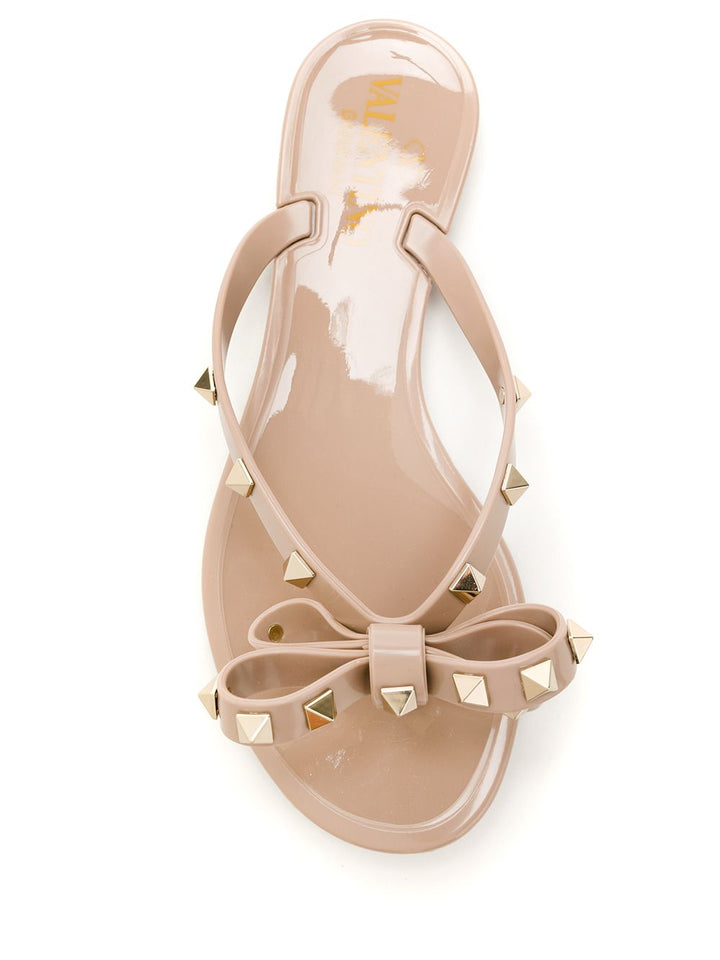 Valentino Garavani Summer rockstud thong sandals