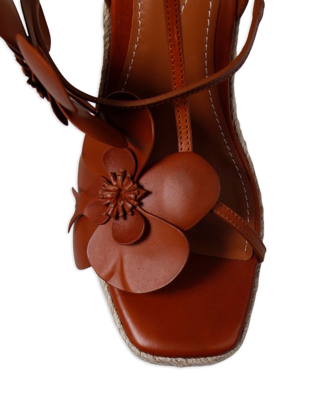 Zimmermann Orchid leather Wedges