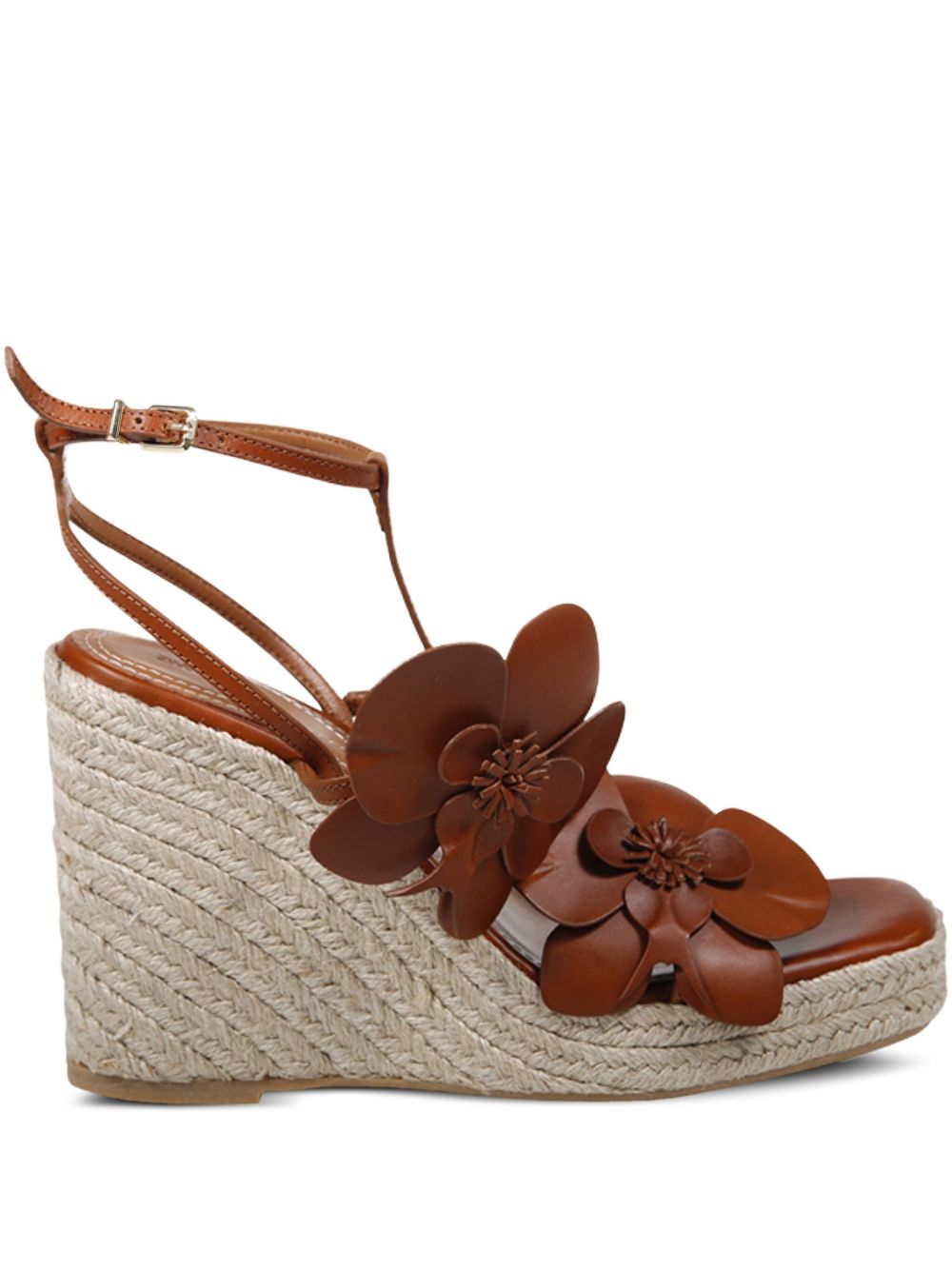 Zimmermann Orchid leather Wedges