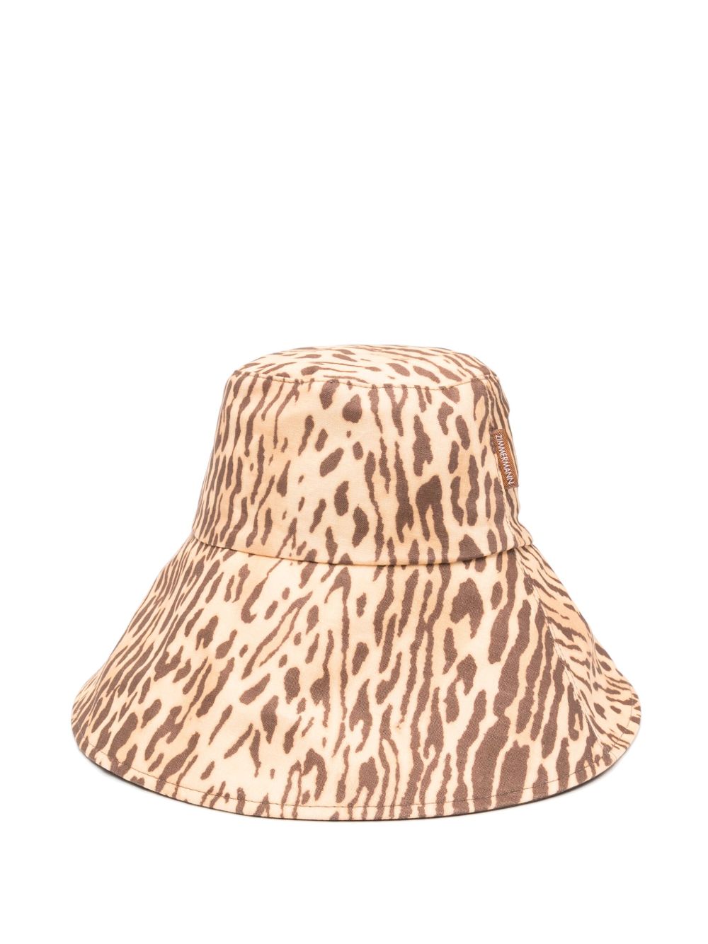 Zimmermann Printed bucket hat