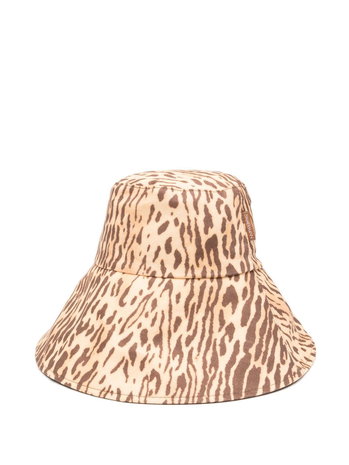 Zimmermann Printed bucket hat