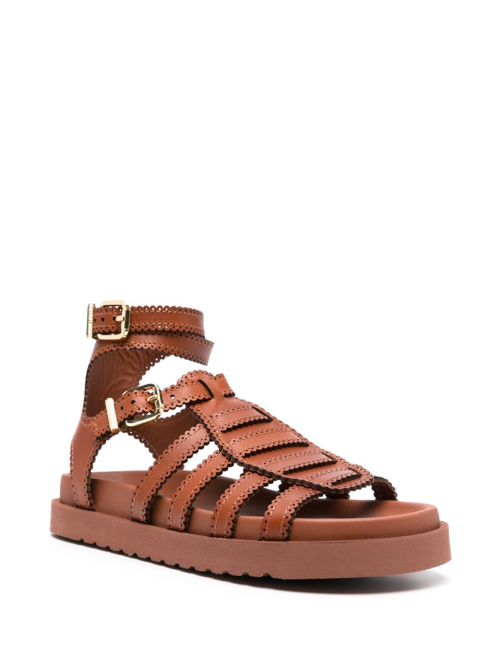 Zimmermann Goldie Gladiator Sandals