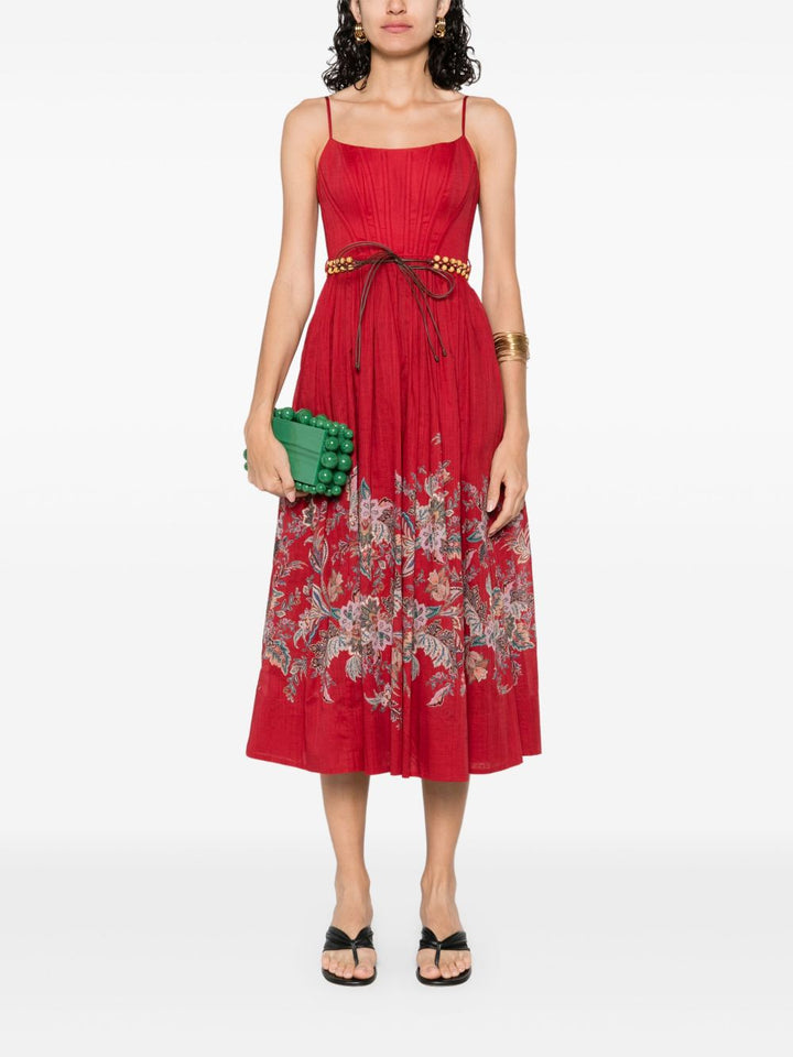 Zimmermann Rhiannon printed midi dress