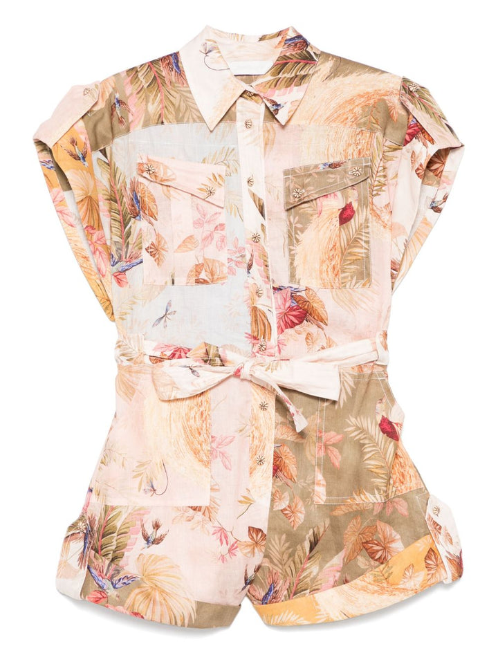 Zimmermann playsuit