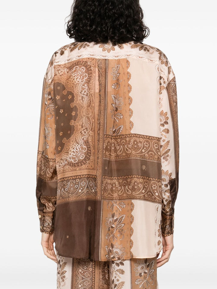 Zimmermann Lucky silk shirt