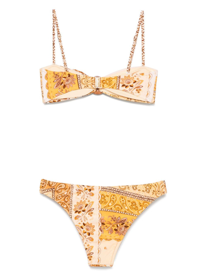 Zimmermann Lucky Bamboo Ring bikini set