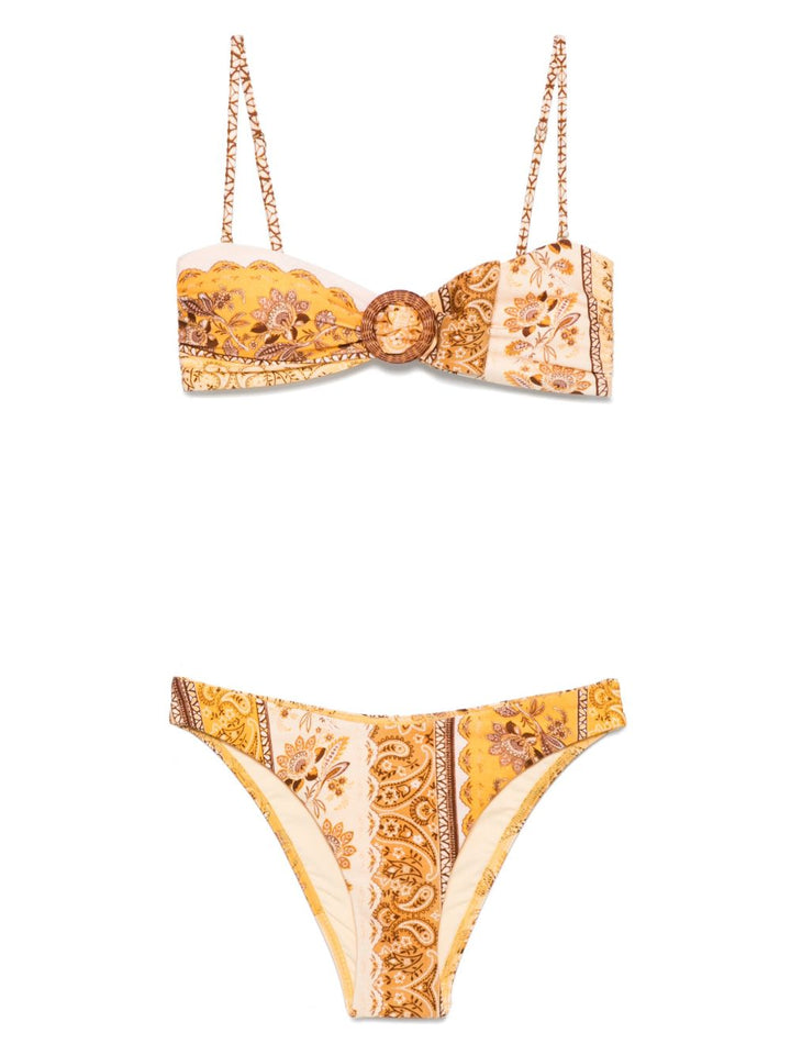 Zimmermann Lucky Bamboo Ring bikini set