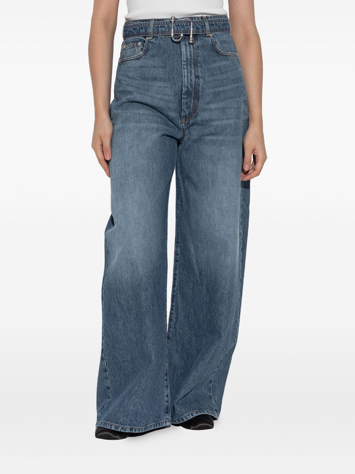 SportMax Jeans Blue