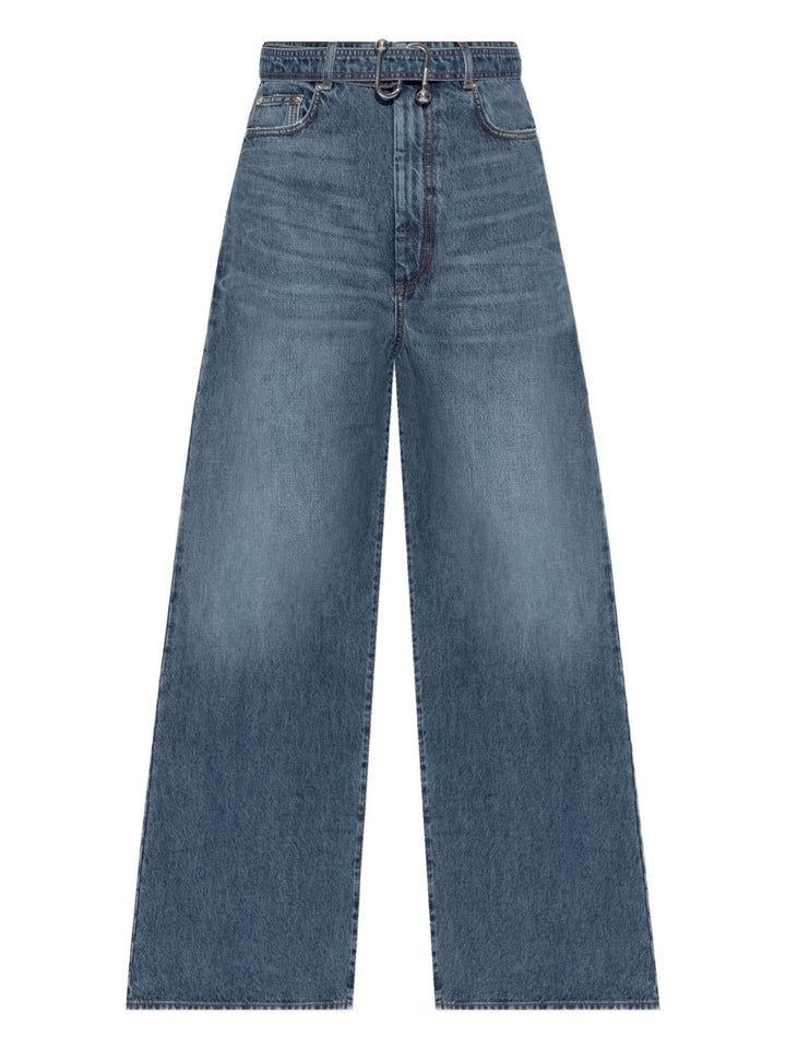 SportMax Jeans Blue