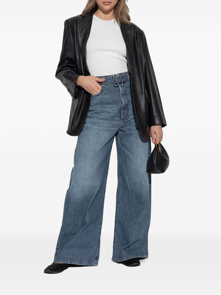 SportMax Jeans Blue