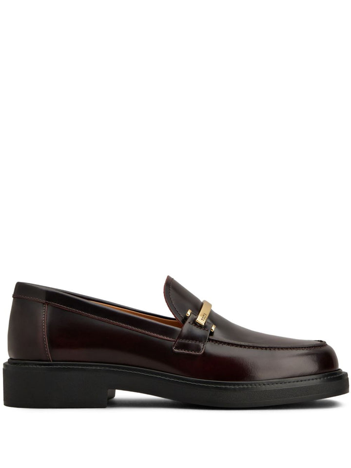 Tod's Leather Moccasins