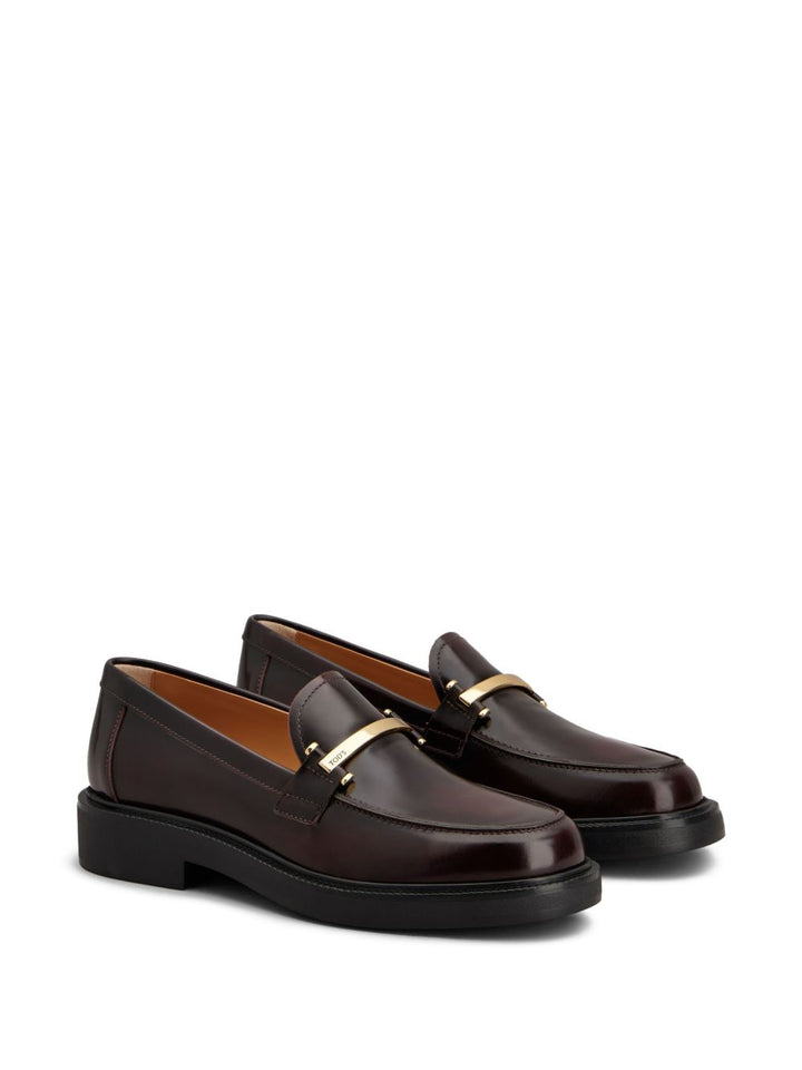 Tod's Leather Moccasins