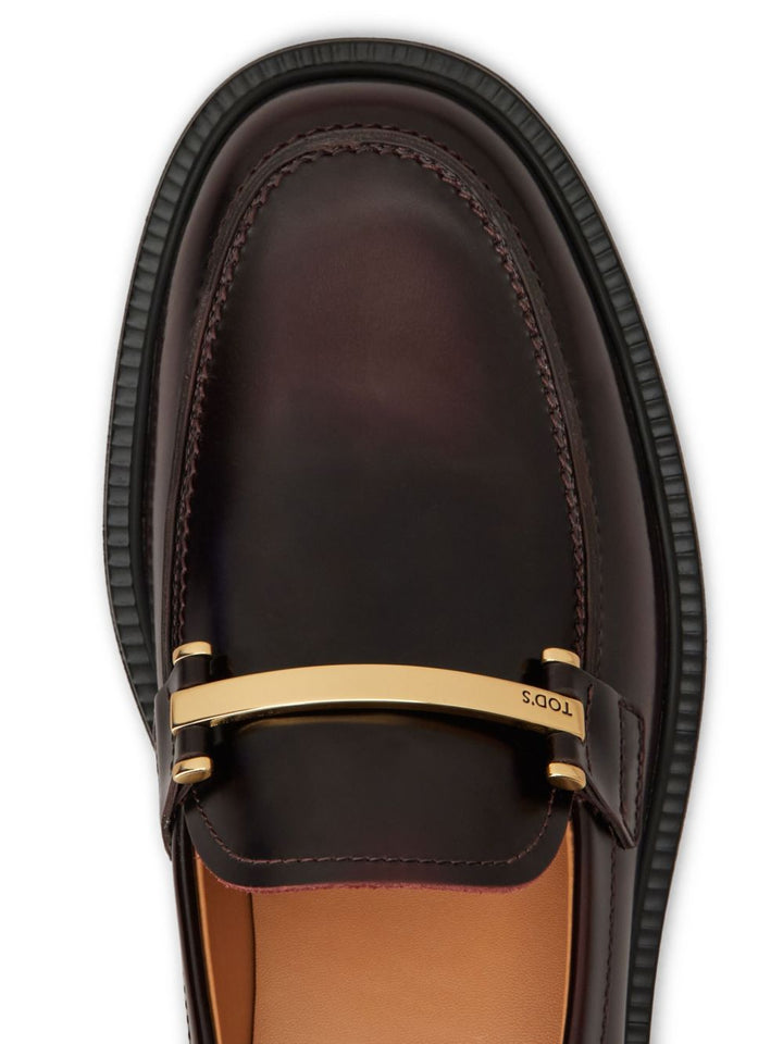 Tod's Leather Moccasins