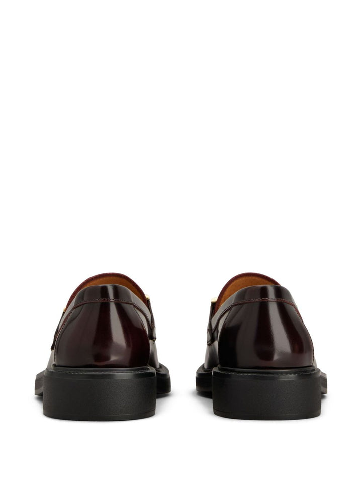 Tod's Leather Moccasins