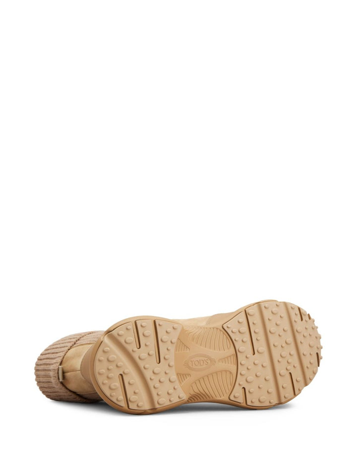 Tod's panelled sneakers