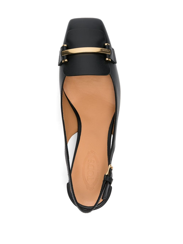 Tod's slingbacks
