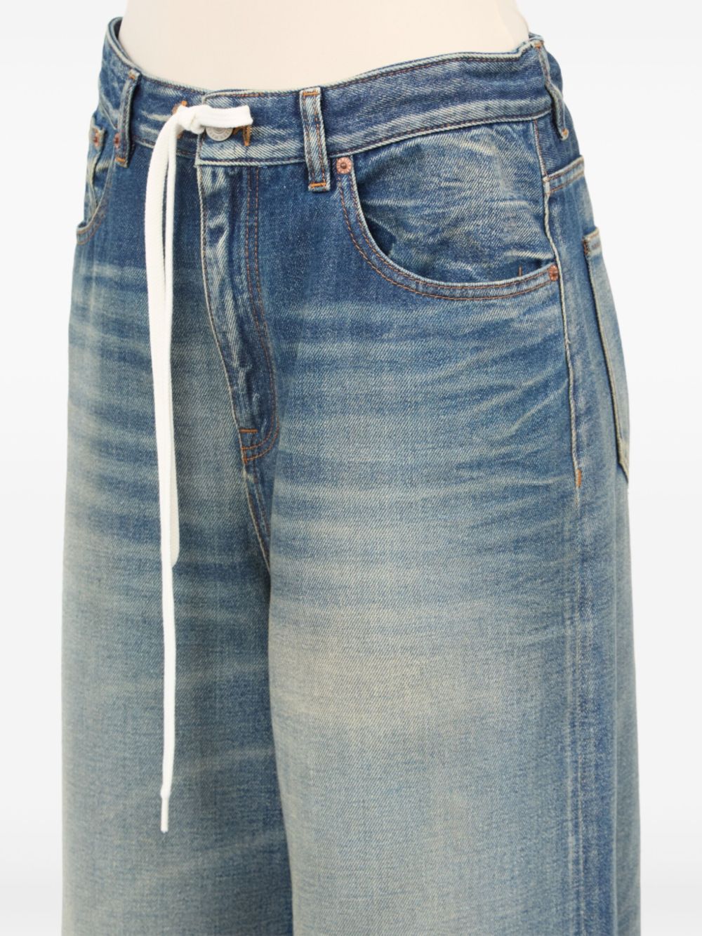 MM6 Maison Margiela Jeans Clear Blue