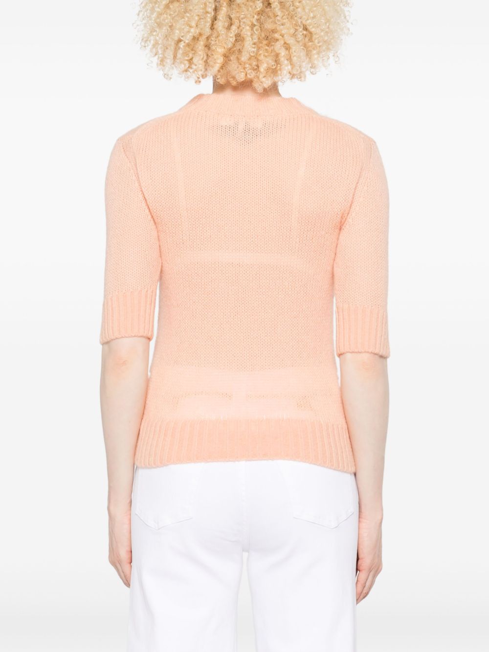 Chloé logo wool jumper