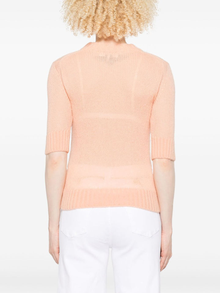 Chloé logo wool jumper