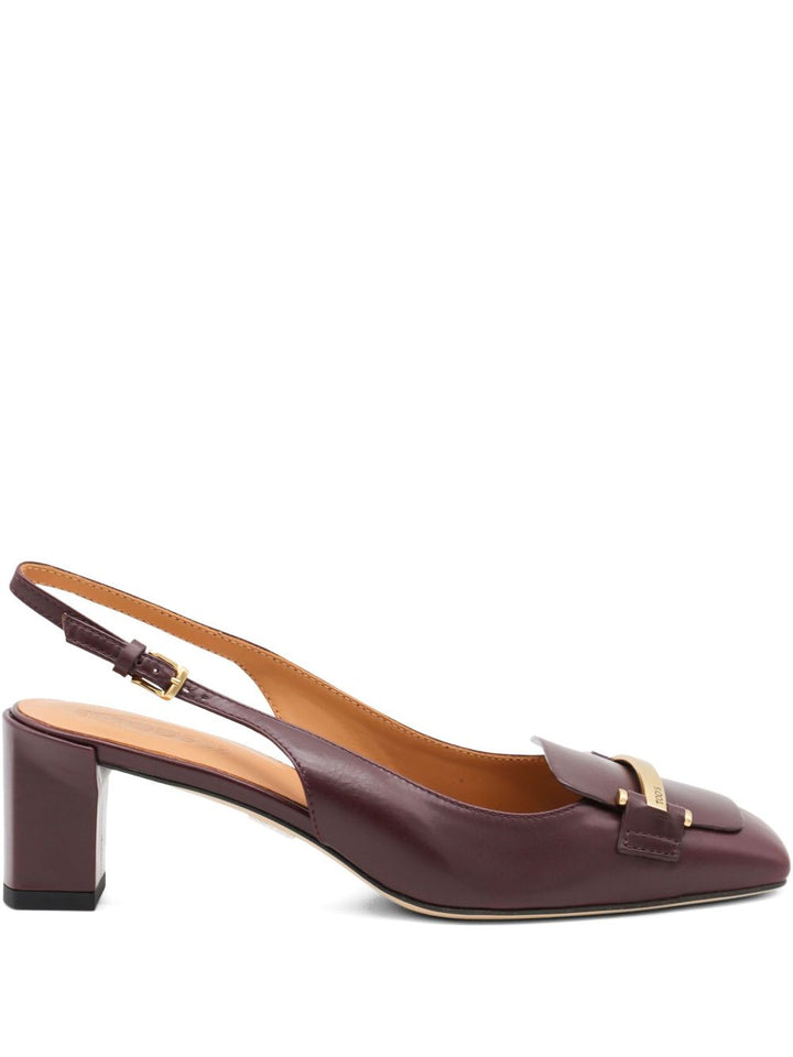 Tod's slingbacks