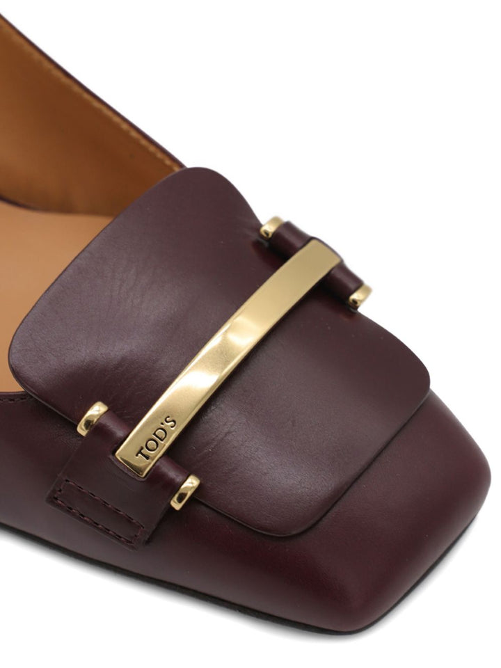 Tod's slingbacks