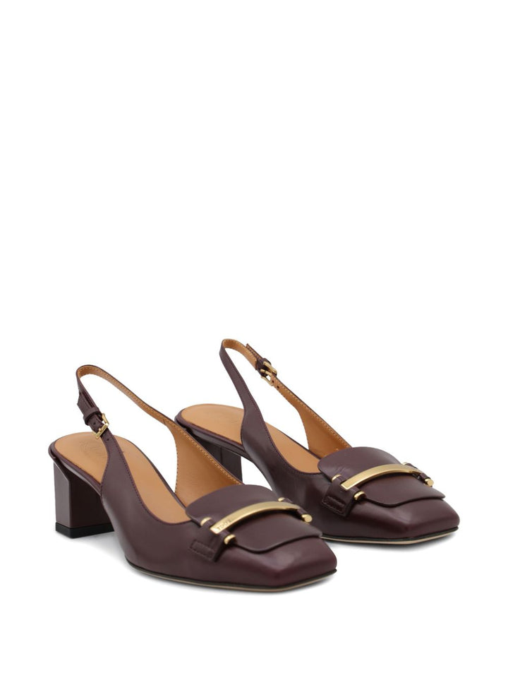 Tod's slingbacks