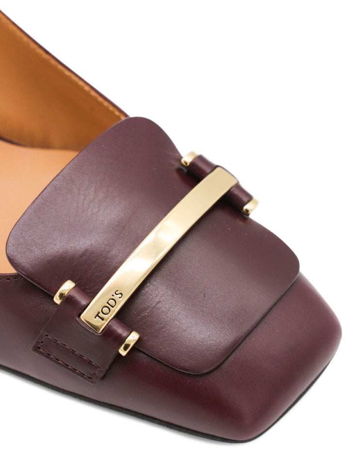 Tod's slingbacks