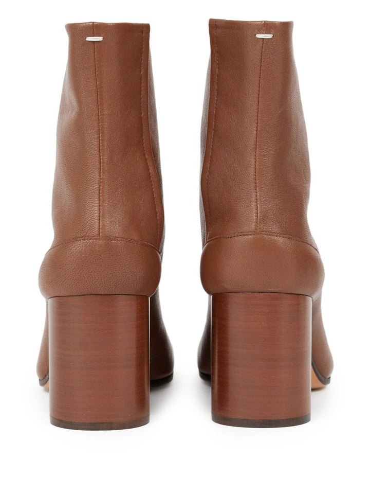 Maison Margiela tabi leather ankle boots