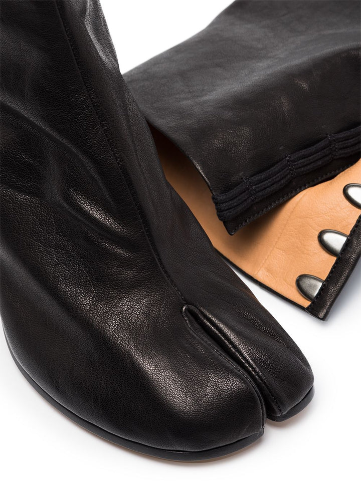 Maison Margiela tabi leather ankle Boots