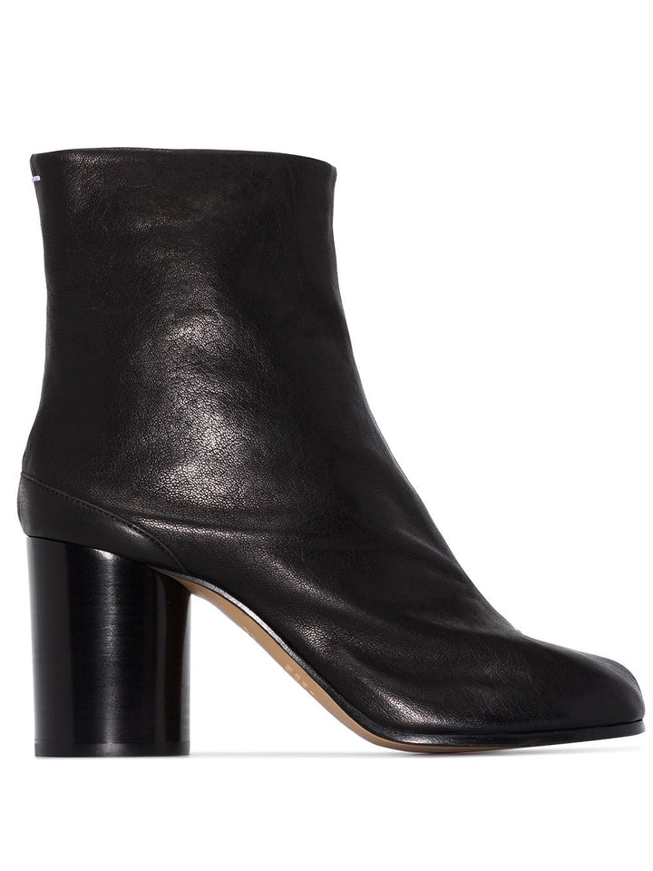 Maison Margiela tabi leather ankle Boots