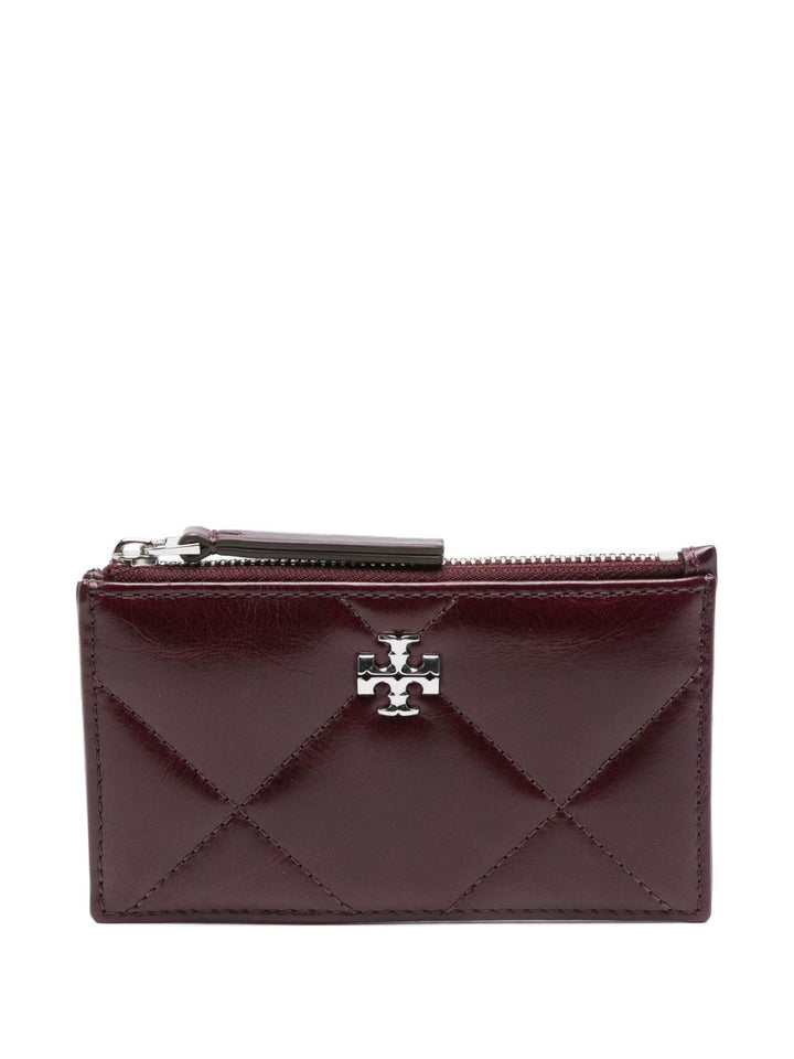 Tory Burch Kira Zipped Card Holder