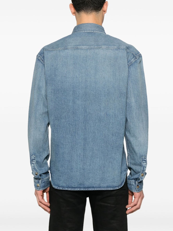 Saint Laurent Denim Shirt