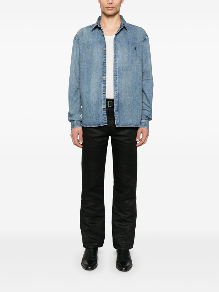 Saint Laurent Denim Shirt