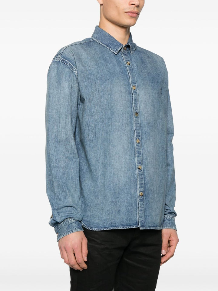 Saint Laurent Denim Shirt