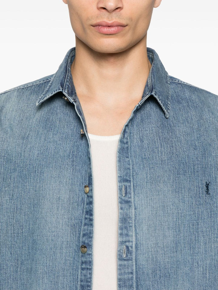 Saint Laurent Denim Shirt