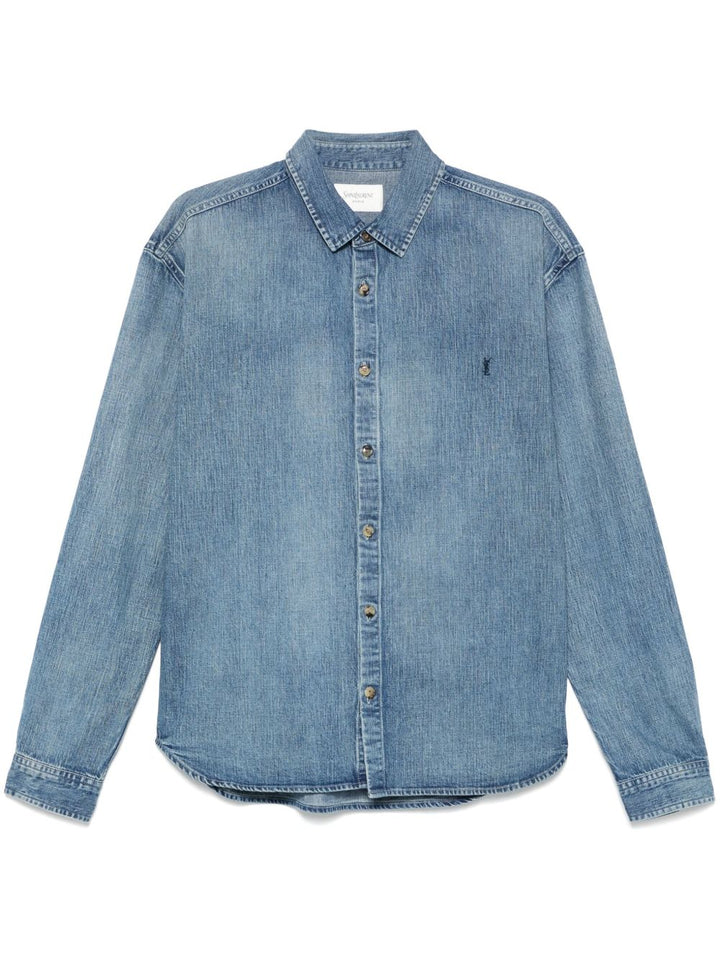 Saint Laurent Denim Shirt