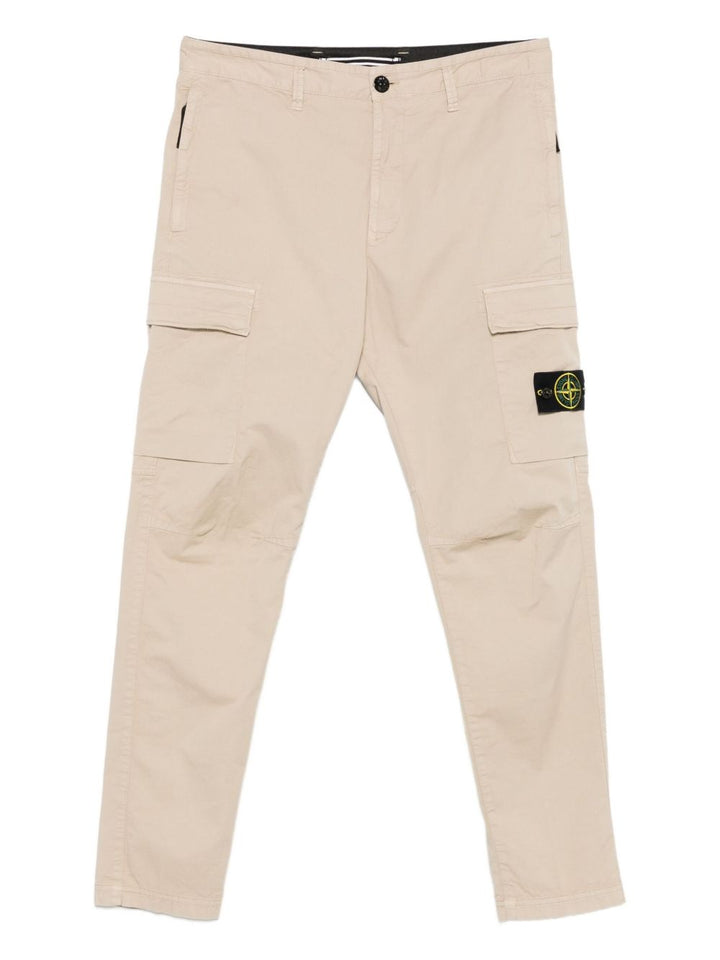 Stone Island Trousers Beige