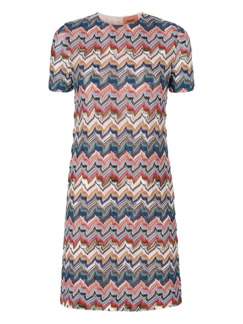 Missoni zigzag mini Dress
