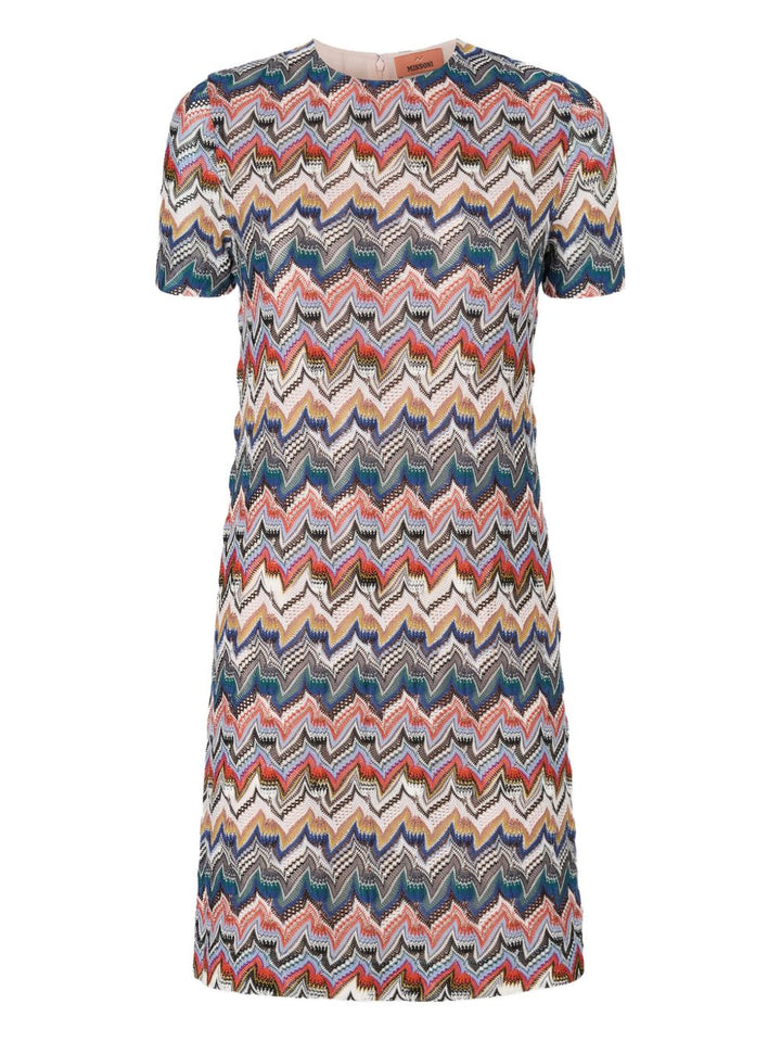 Missoni zigzag mini Dress