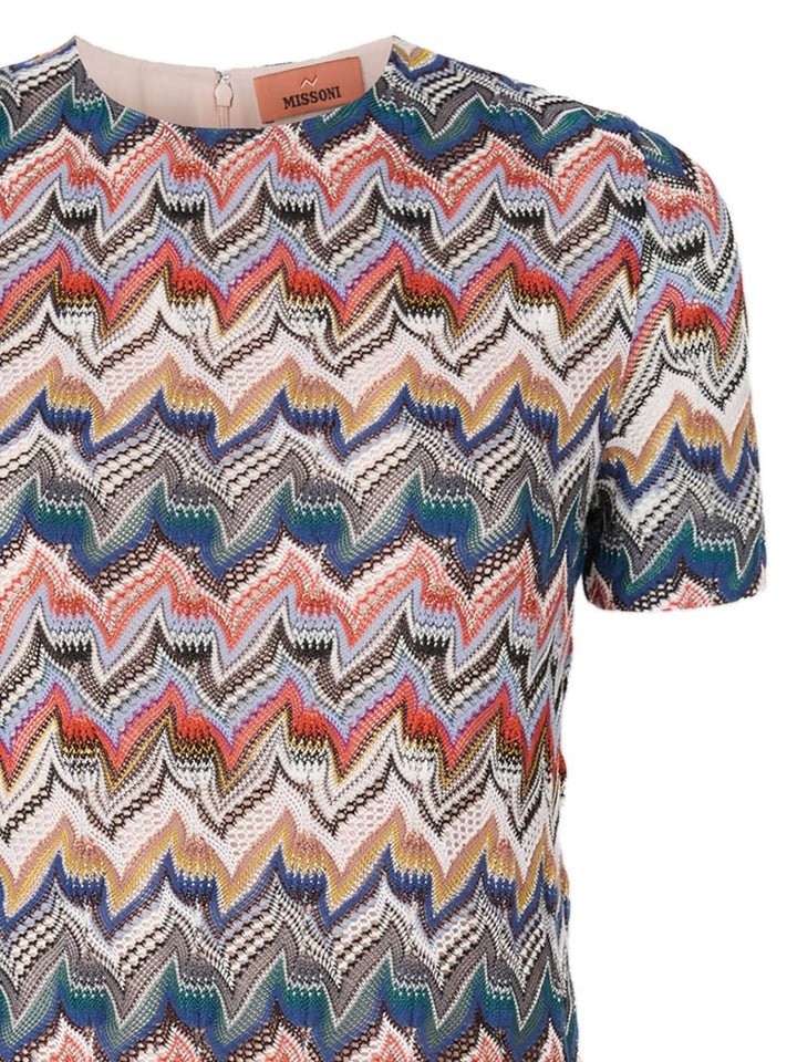 Missoni zigzag mini Dress