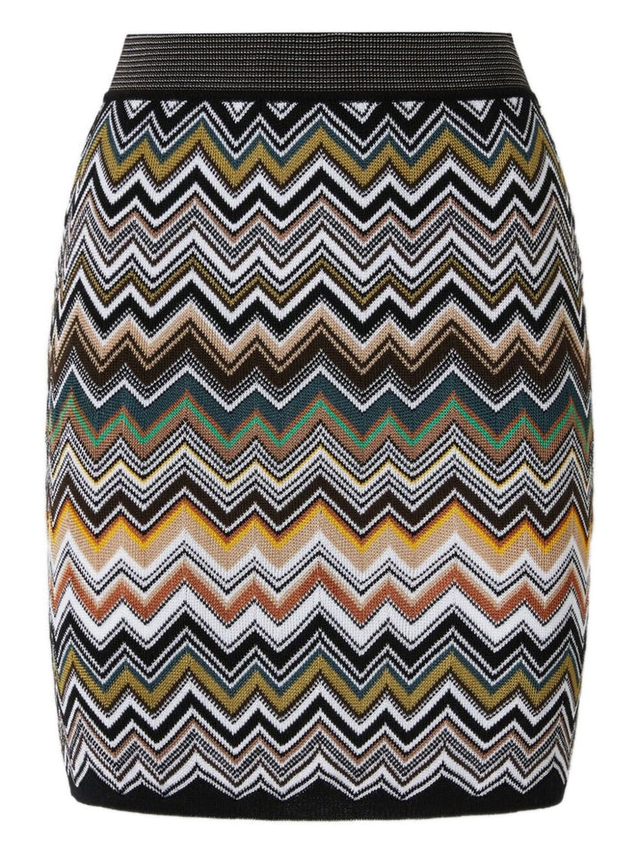Missoni zigzag mini Skirt