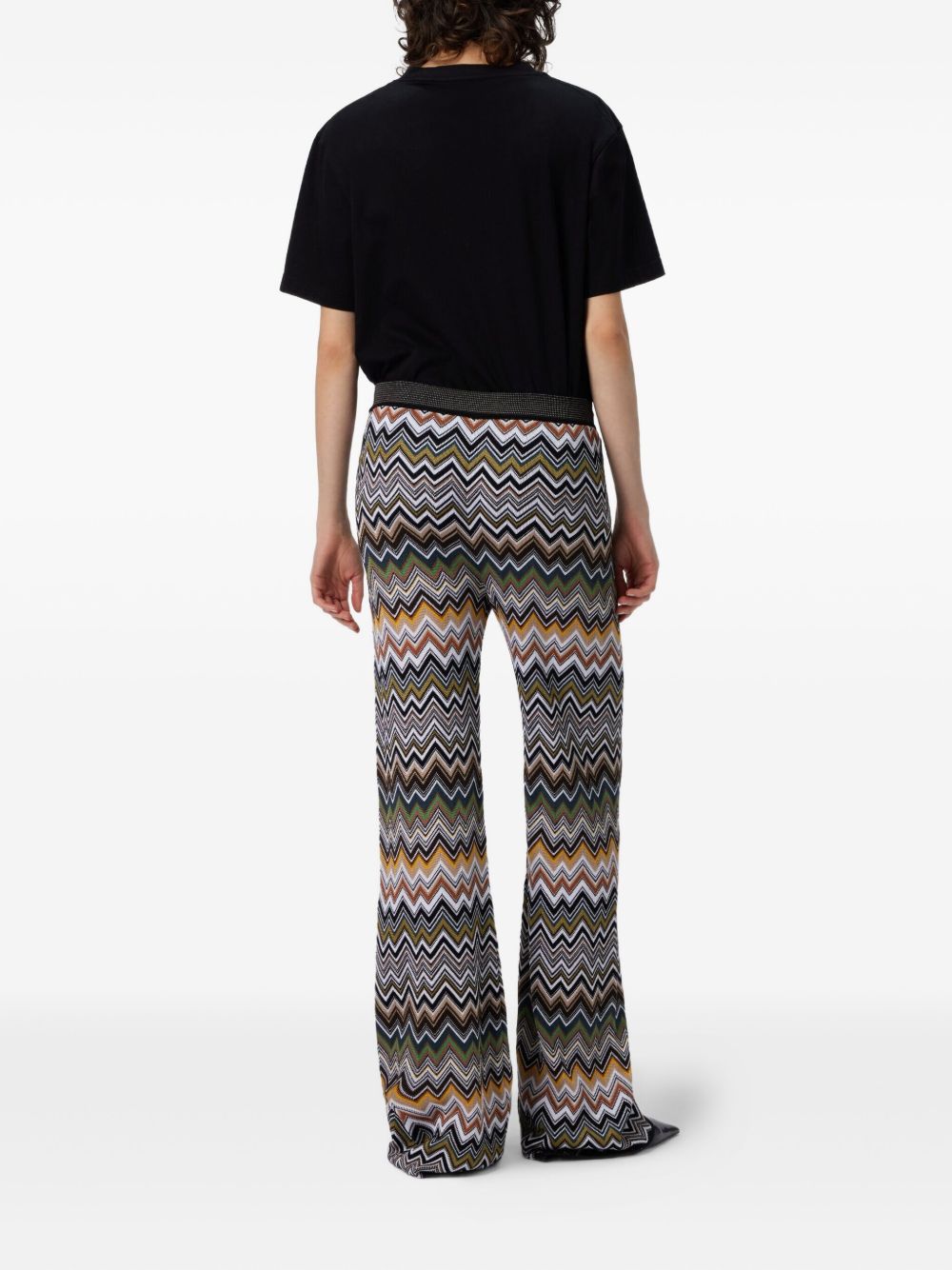 Missoni chevron Trousers