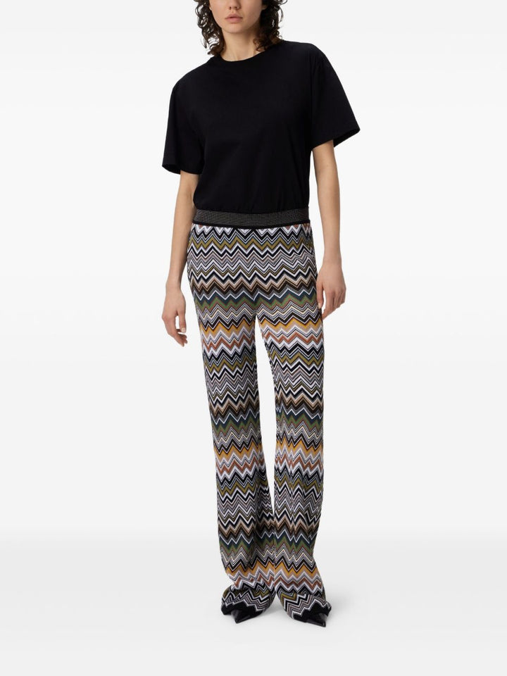 Missoni chevron Trousers