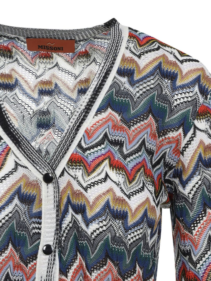 Missoni zigzag cardigan