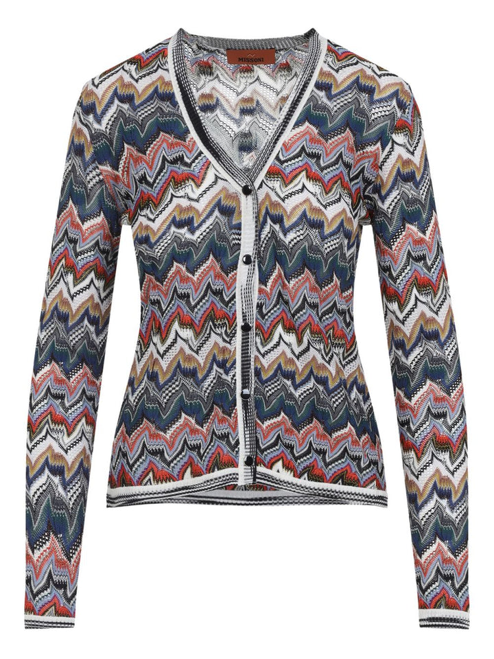 Missoni zigzag cardigan