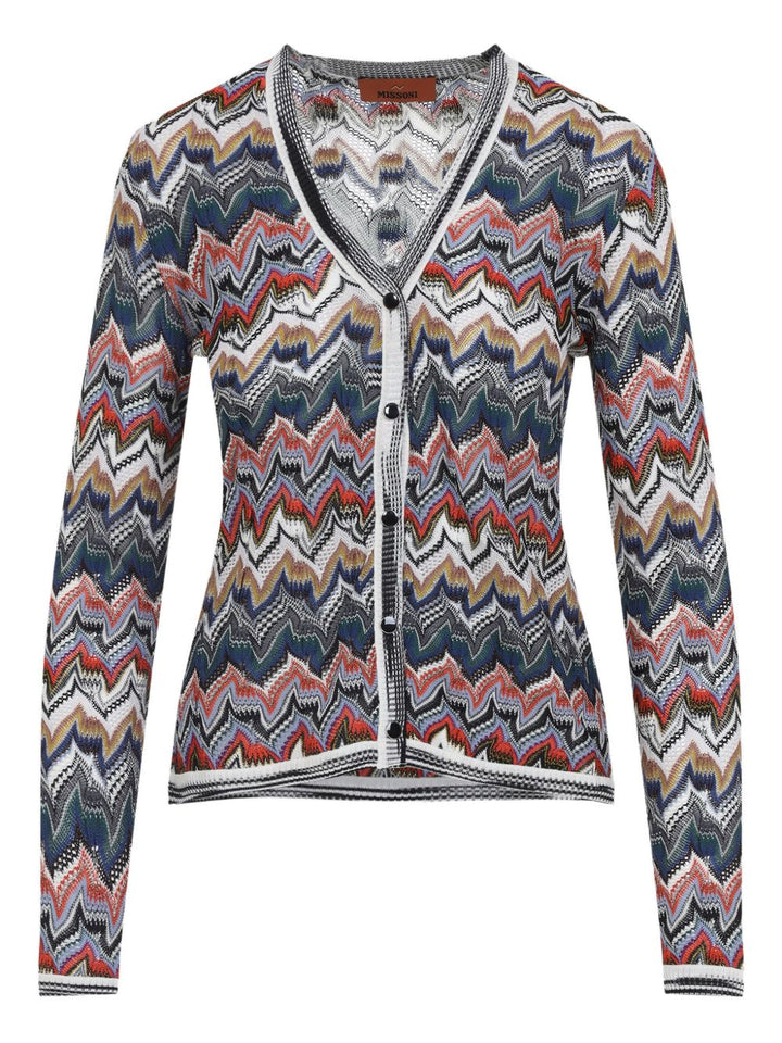 Missoni zigzag cardigan
