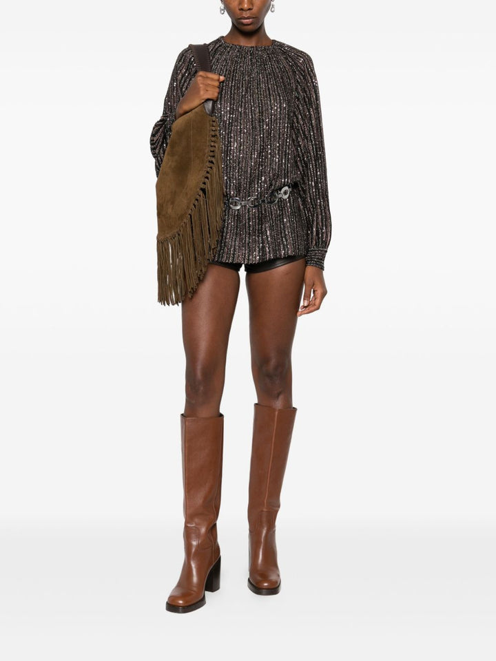 Missoni sequined Top